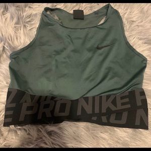 Nike Sports bra size Large